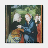 Der Besuch Magnet (Vorne)