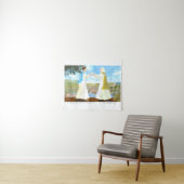 Der Besuch Mariens bei Elisabeth Wandteppich (Beispiel (Horizontal))