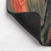 Der Besuch Mousepad (Ecke)