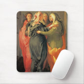 Der Besuch Mousepad (Mit Mouse)