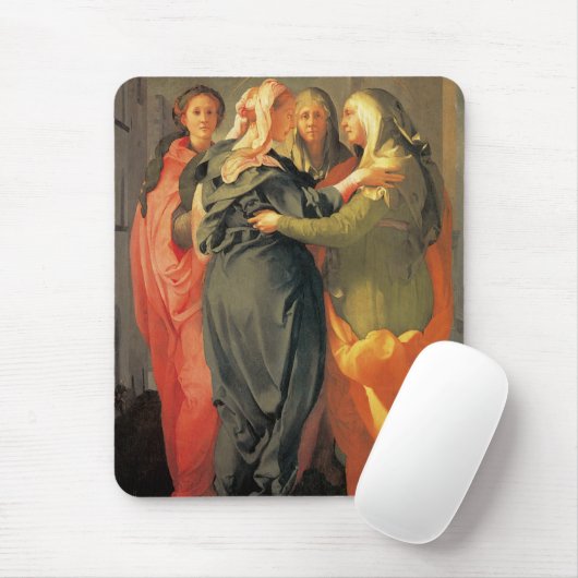 Der Besuch Mousepad (Mit Mouse)