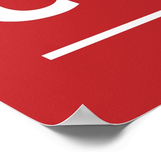 Der Besuch muss von der Katze genehmigt werden Poster (Ecke)