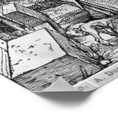 Der Besuch Poster (Ecke)