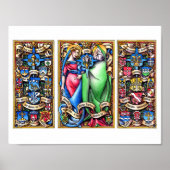 Der Besuch Poster (Vorne)