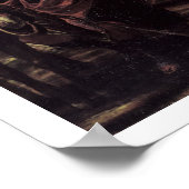 Der Besuch Poster (Ecke)