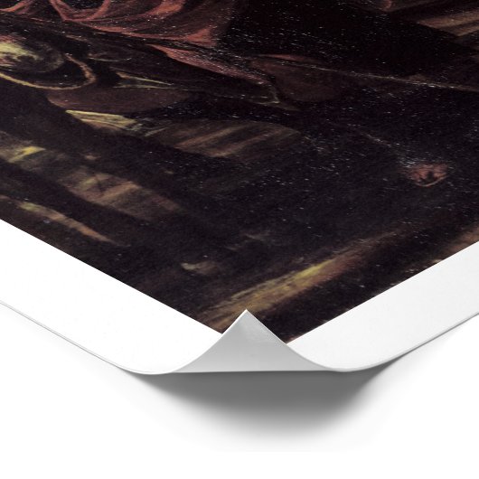 Der Besuch Poster (Ecke)