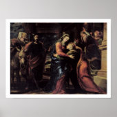 Der Besuch Poster (Vorne)