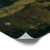 Der Besuch Poster (Ecke)