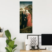 Der Besuch Poster (Heimbüro)