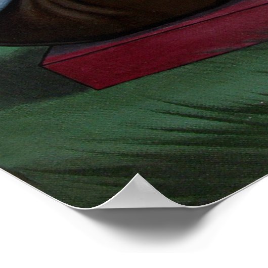 Der Besuch Poster (Ecke)