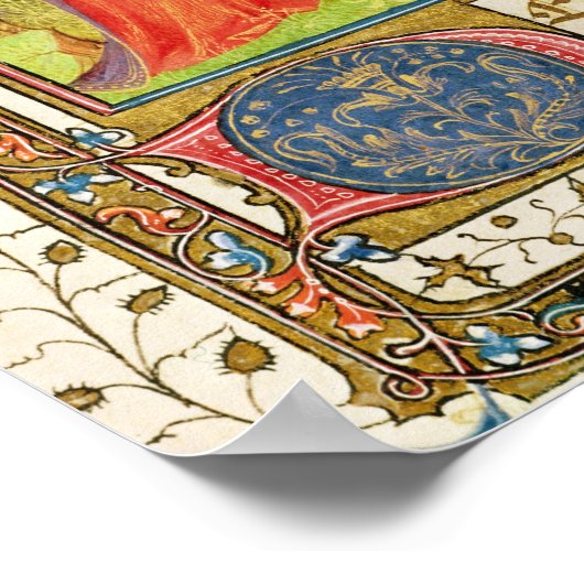 Der Besuch Poster (Ecke)