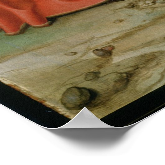 Der Besuch Poster (Ecke)