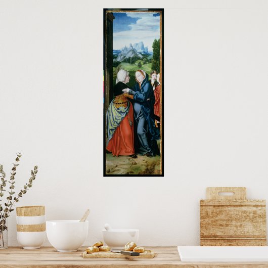 Der Besuch Poster (Küche)