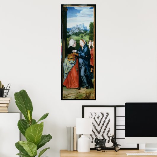 Der Besuch Poster (Heimbüro)