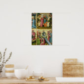 Der Besuch und die Auseinandersetzung mit Ärzten Poster (Küche)