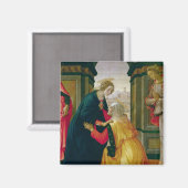 Der Besuch von 1491 Magnet (Vorderseite/Rückseite)