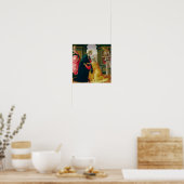 Der Besuch von 1491 Poster (Küche)