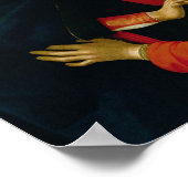 Der Besuch von 1491 Poster (Ecke)