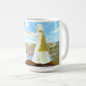 Der Besuch von Maria bei Elisabeth Kaffeetasse (VorderseiteRechts)
