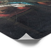 Der Besuch wurde 1789 empfangen Poster (Ecke)