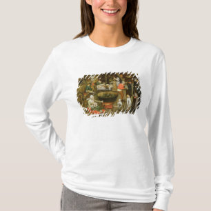 Der Besuch zum Bauernhof T-Shirt