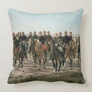 Der Besuch zum Fluss-Schwarzen durch General Julio Kissen