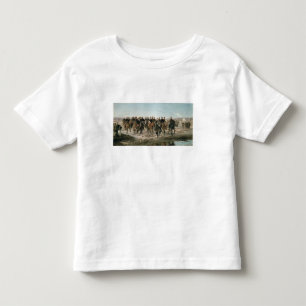 Der Besuch zum Fluss-Schwarzen durch General Julio Kleinkind T-shirt