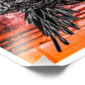 Der Besucher 11x14 Fotodruck (Ecke)