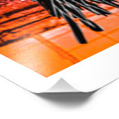 Der Besucher 20x24 Fotodruck (Ecke)