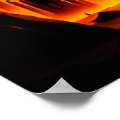 Der Besucher kommt an Poster (Ecke)