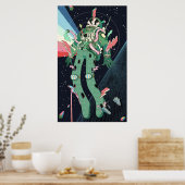 Der Besucher Poster (Küche)