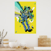 Der Besucher Poster (Küche)