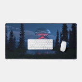 Der Besucher Schreibtischunterlage (Tastatur & Maus)