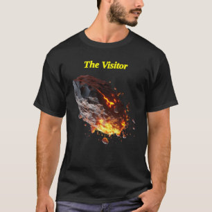 "Der Besucher" Space Rock aus dem Weltraum Asteroi T-Shirt