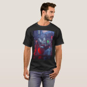 Der Besucher T-Shirt (Vorne ganz)