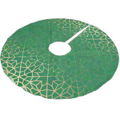 Der Bethlehem Star" Polyester Weihnachtsbaumdecke (Schrägansicht)