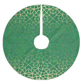 Der Bethlehem Star" Polyester Weihnachtsbaumdecke