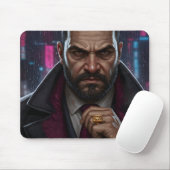Der betonte König Mousepad (Mit Mouse)