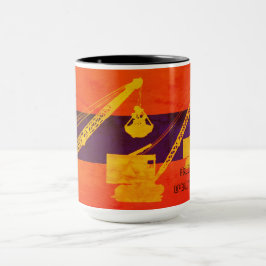 DER BETREIBER DER KRÄNE STOLZ, BETRIEBSMOTOR ZU SE TASSE