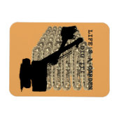 Der Betriebsingenieur für die Shovel im Nordwesten Magnet (Horizontal)