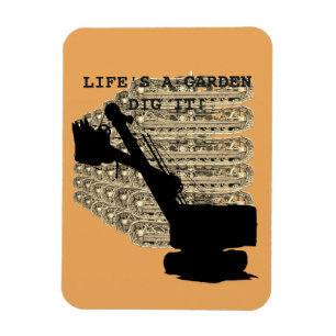 Der Betriebsingenieur für die Shovel im Nordwesten Magnet