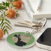 Der Betriebsingenieur für die Shovel im Nordwesten Schlüsselanhänger (Vorderseite rechts)