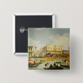 Der Betrothal des venezianischen Doge Button (Vorne & Hinten)