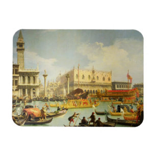 Der Betrothal des venezianischen Doge Magnet