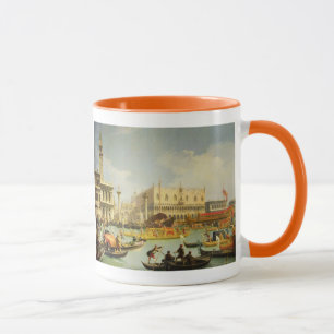 Der Betrothal des venezianischen Doge Tasse