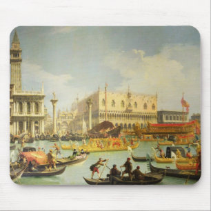 Der Betrothal des venezianischen Doge zu Adria Mousepad
