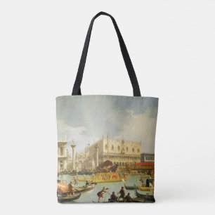 Der Betrothal des venezianischen Doge zu Adria Tasche
