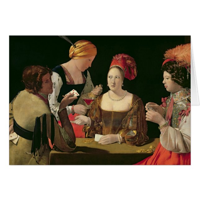 Der Betrüger mit dem Pik-Ase (Vorderseite (Horizontal))