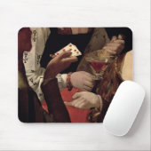 Der Betrüger mit dem Pik-Ase, Detail von Mousepad (Mit Mouse)