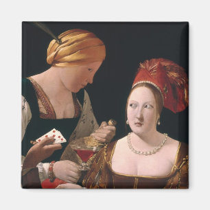 Der Betrüger mit dem Pik-Ase Magnet